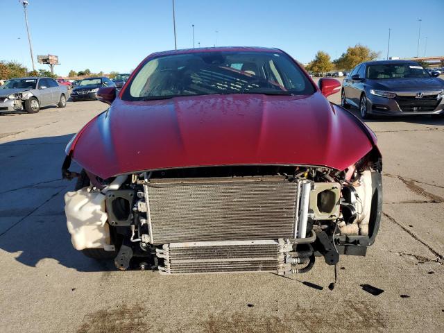  FORD FUSION 2015 Czerwony