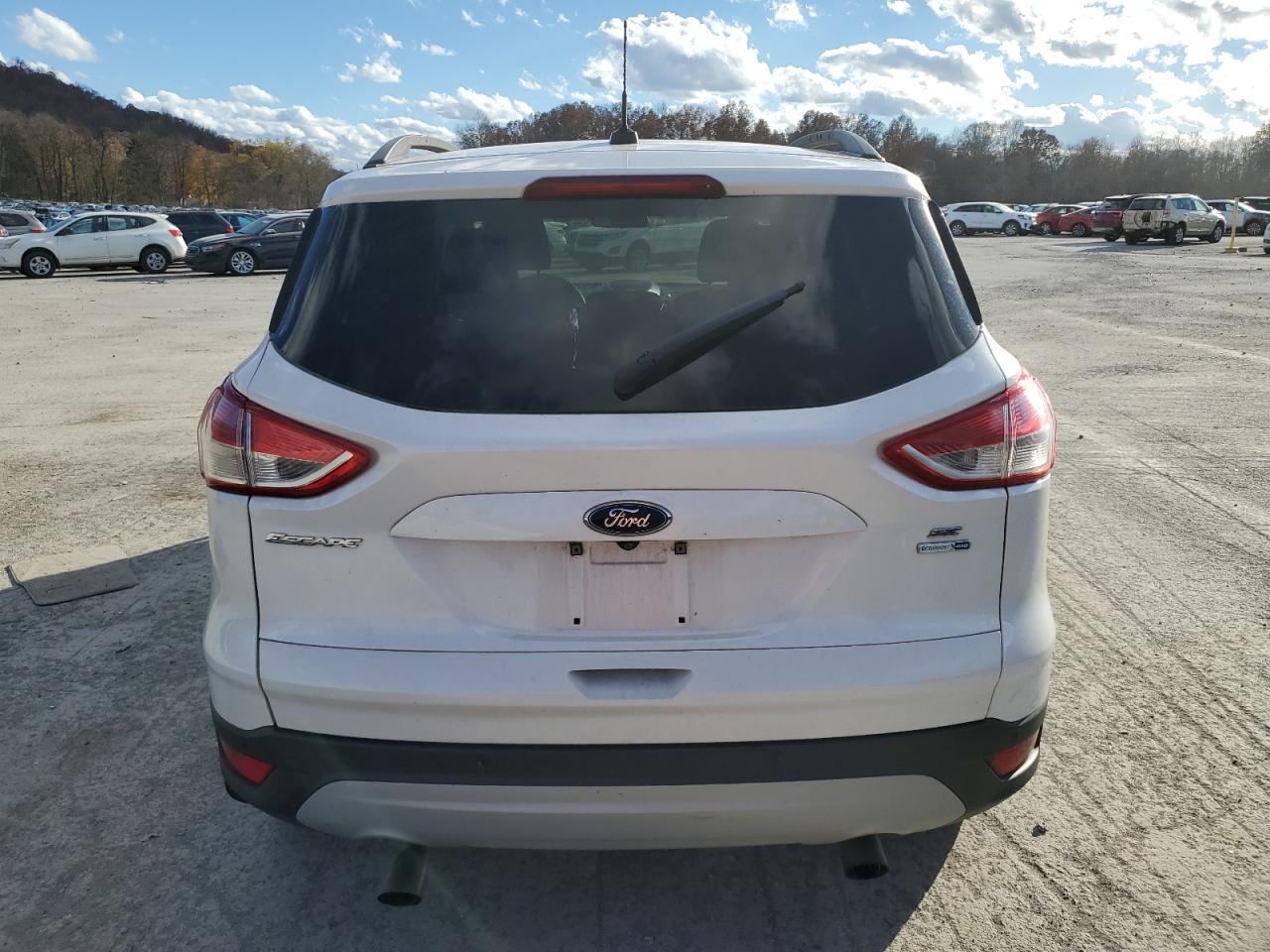 2016 Ford Escape Se VIN: 1FMCU9GX1GUA93618 Lot: 79221604