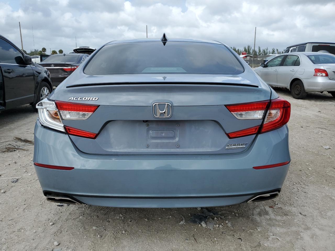 2021 Honda Accord Sport Se VIN: 1HGCV1F41MA067268 Lot: 79738984