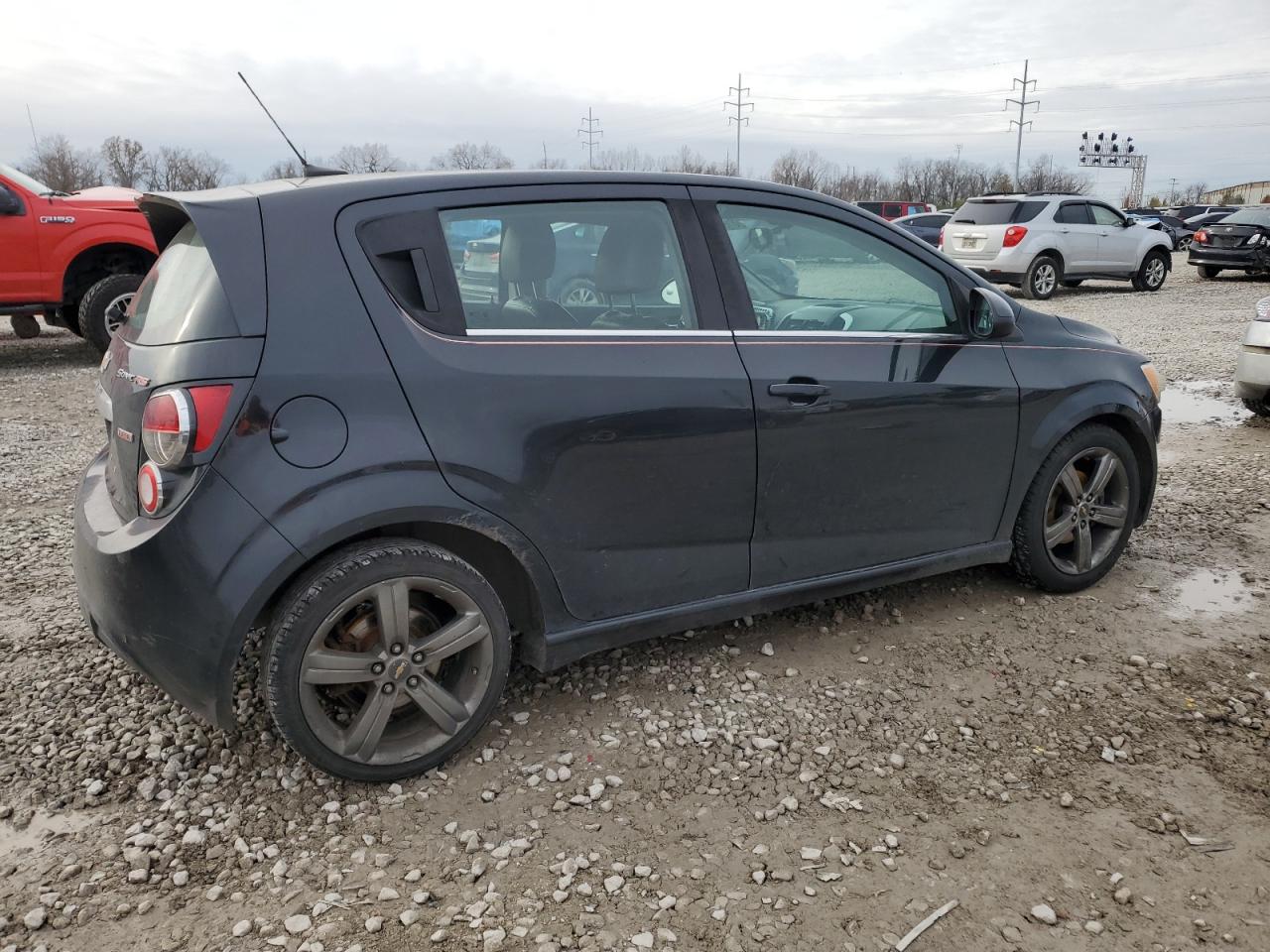 VIN 1G1JG6SB5E4163169 2014 CHEVROLET SONIC no.3