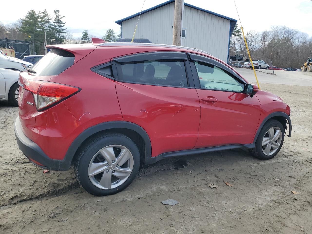 2019 Honda Hr-V Exl VIN: 3CZRU6H71KM722457 Lot: 78312224