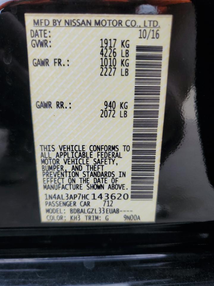 2017 Nissan Altima - Image 12