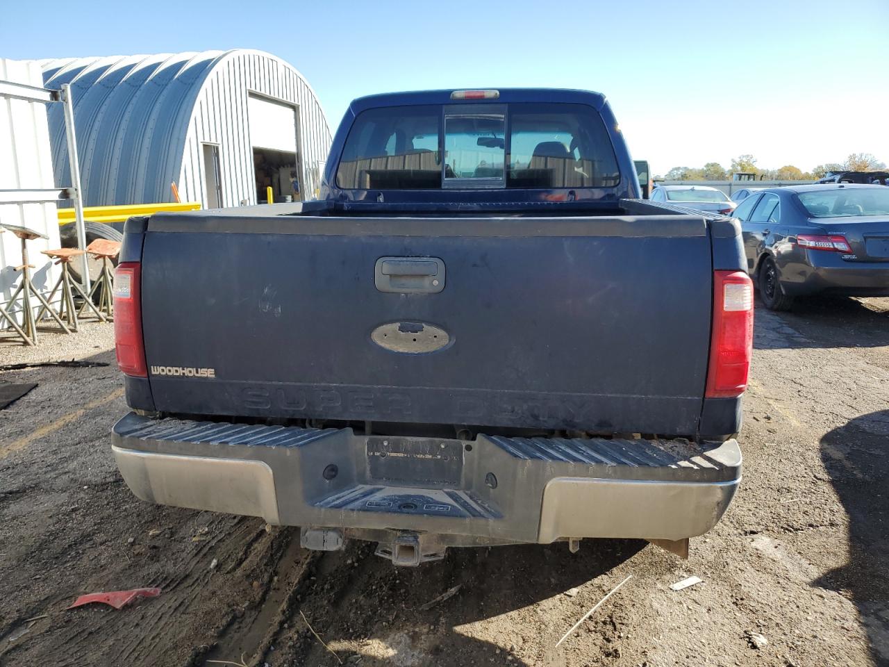 2008 Ford F250 Super Duty VIN: 1FTSW21R38ED88369 Lot: 81343974