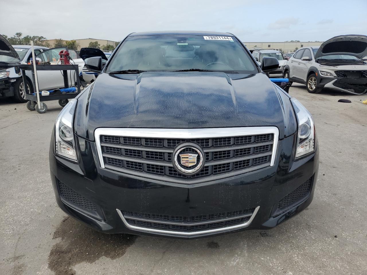 VIN 1G6AA5RA1D0138830 2013 CADILLAC ATS no.5