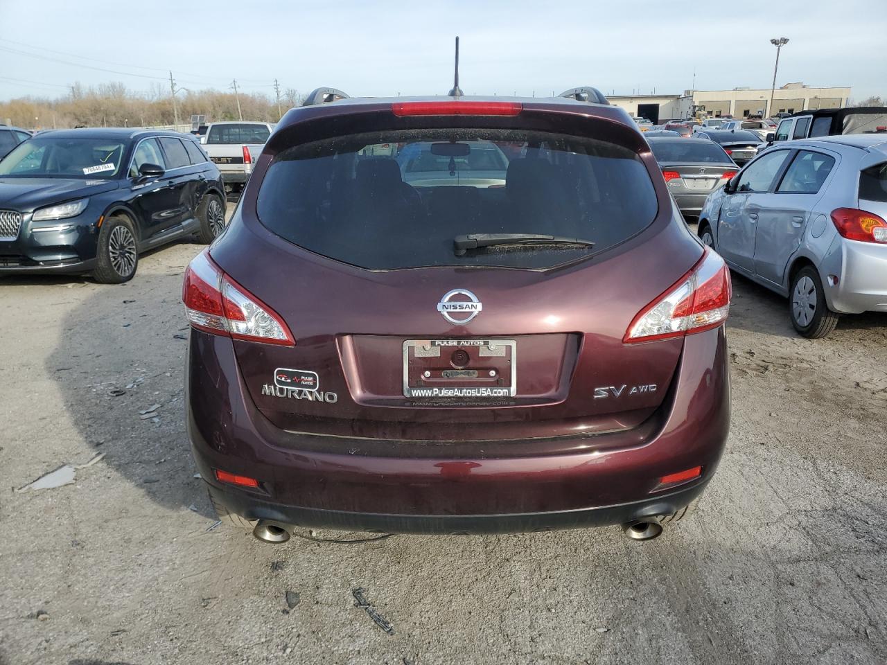 VIN JN8AZ1MW9EW506594 2014 NISSAN MURANO no.6