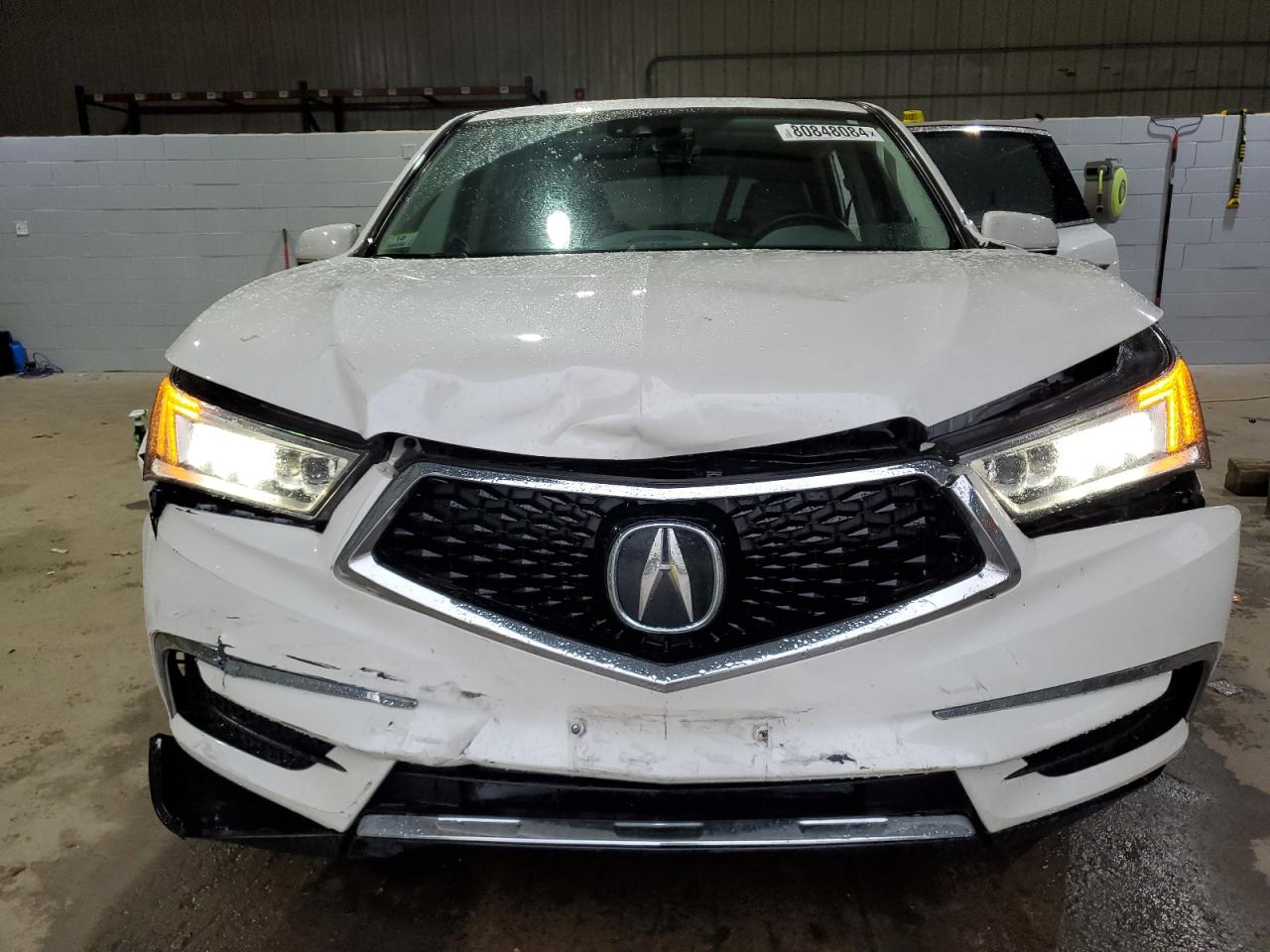 VIN 5J8YD4H5XKL022606 2019 ACURA MDX no.5