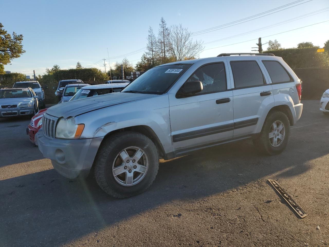 2005 Jeep Grand Cherokee Laredo de vânzare în San Martin, CA - Vandalism