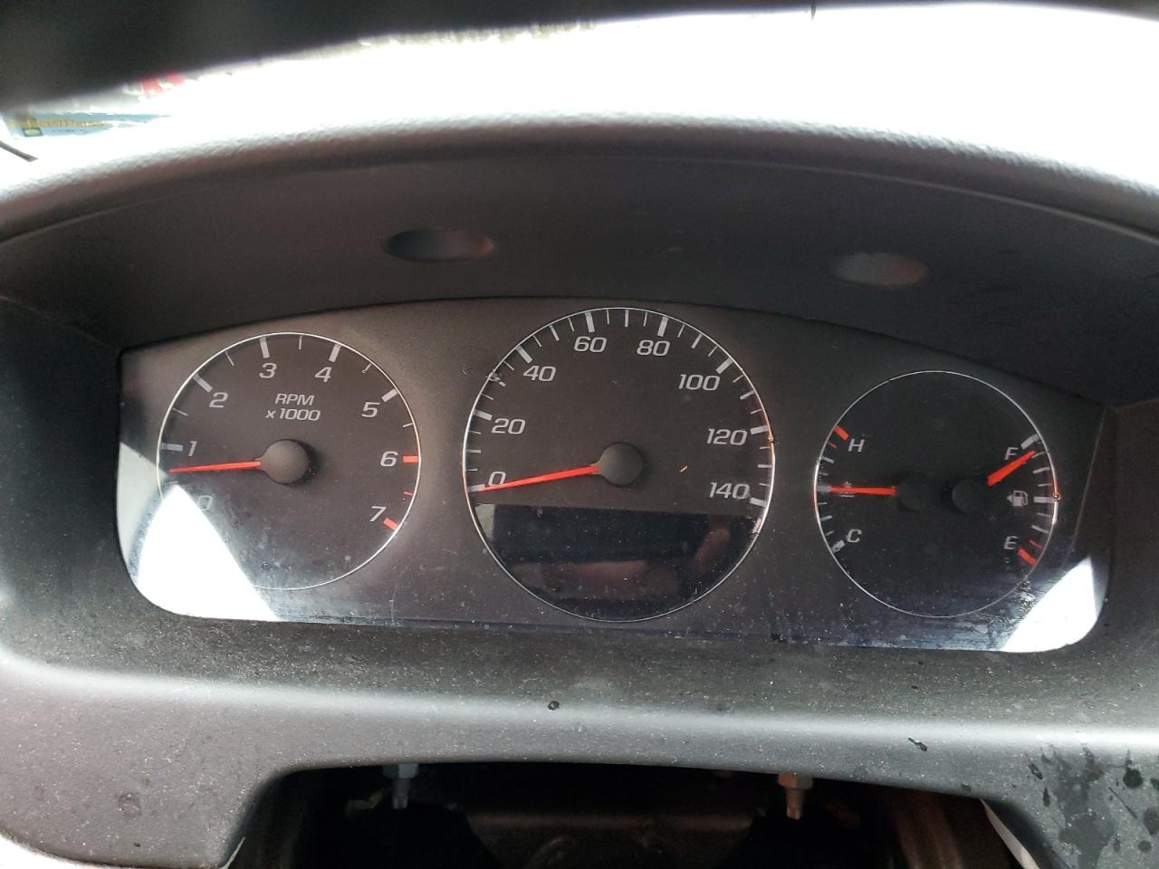 CHEVROLET IMPALA 2008 VIN 2G1WT58K781332546 фото 9
