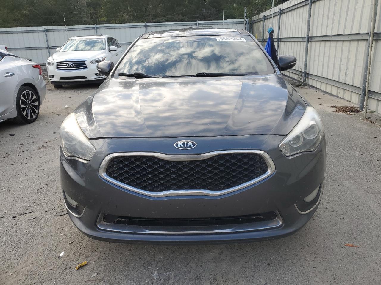 VIN KNALN4D72F5186579 2015 KIA CADENZA no.5