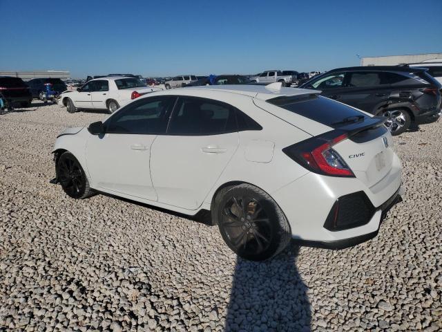  HONDA CIVIC 2018 Biały