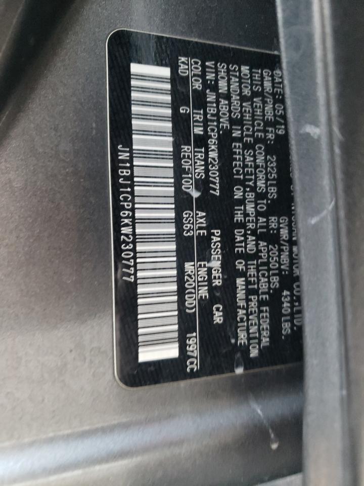 2019 Nissan Rogue - Image 14