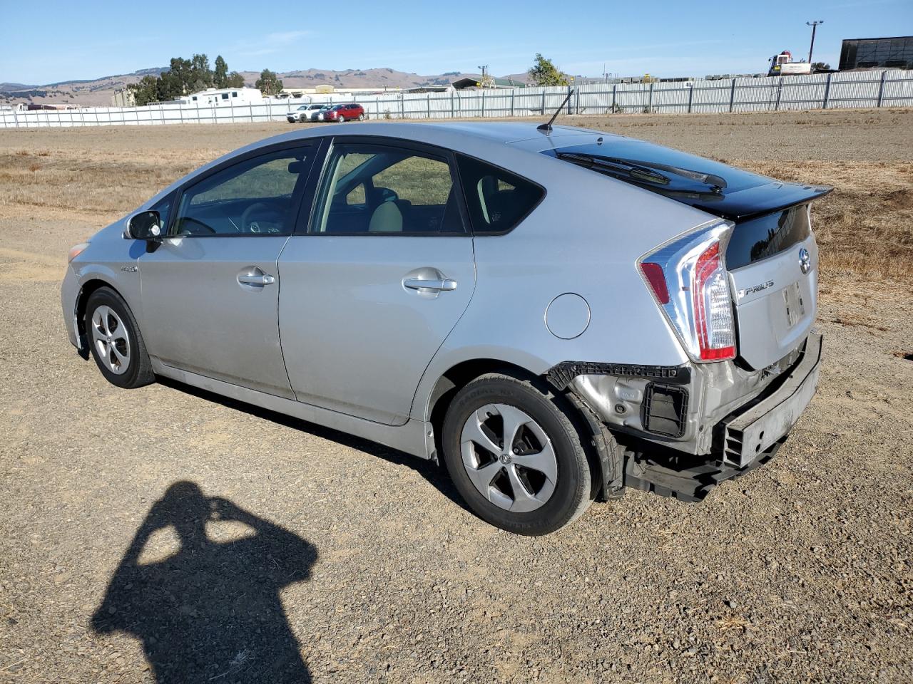 VIN JTDKN3DU7D5601987 2013 TOYOTA PRIUS no.2