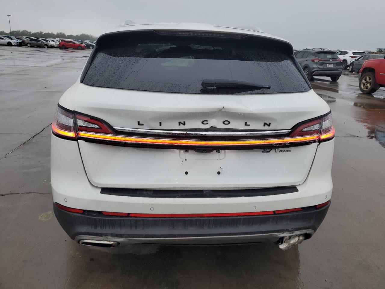 2019 Lincoln Nautilus Select VIN: 2LMPJ6K90KBL51440 Lot: 79038384