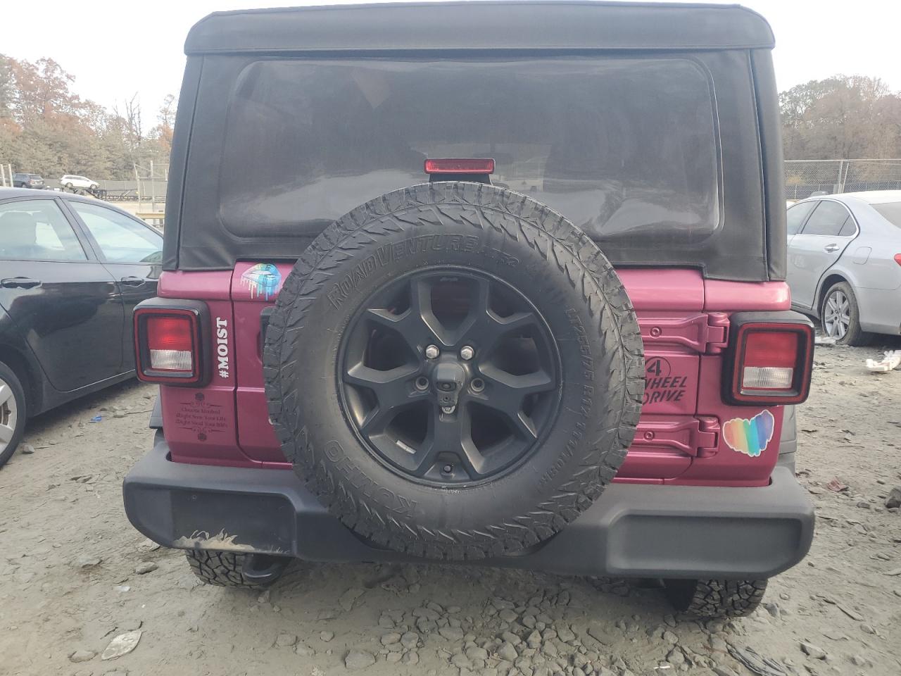 2021 Jeep Wrangler - Image 6