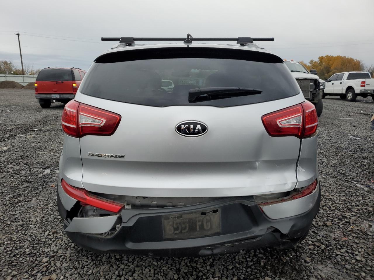 2012 Kia Sportage Lx VIN: KNDPBCA20C7192820 Lot: 80842424