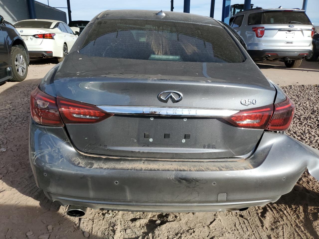 VIN JN1EV7BPXRM601564 2024 INFINITI Q50 no.6