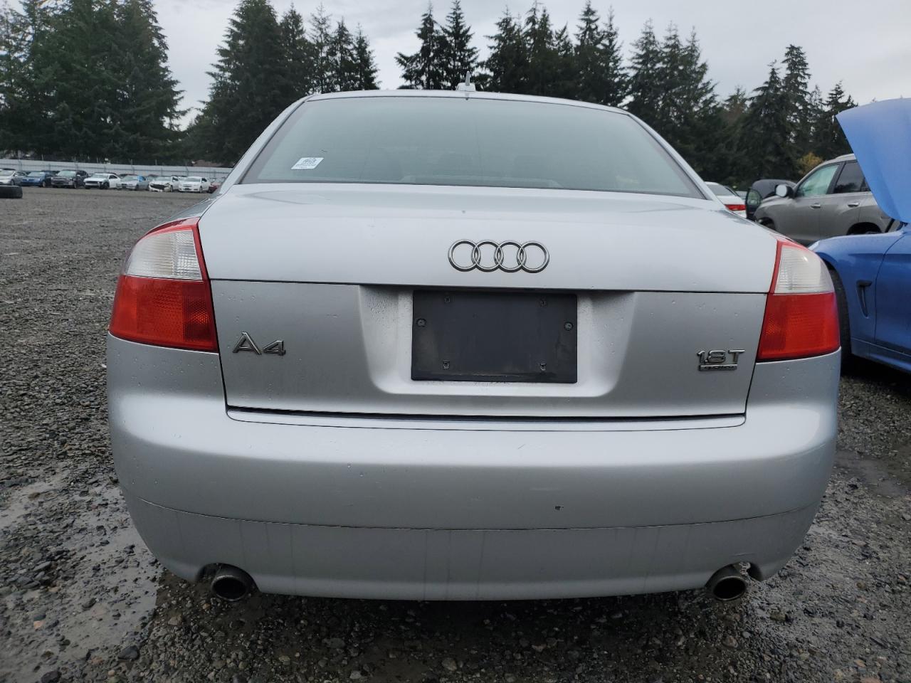 2005 Audi A4 1.8T Quattro VIN: WAULC68E35A052180 Lot: 81336944