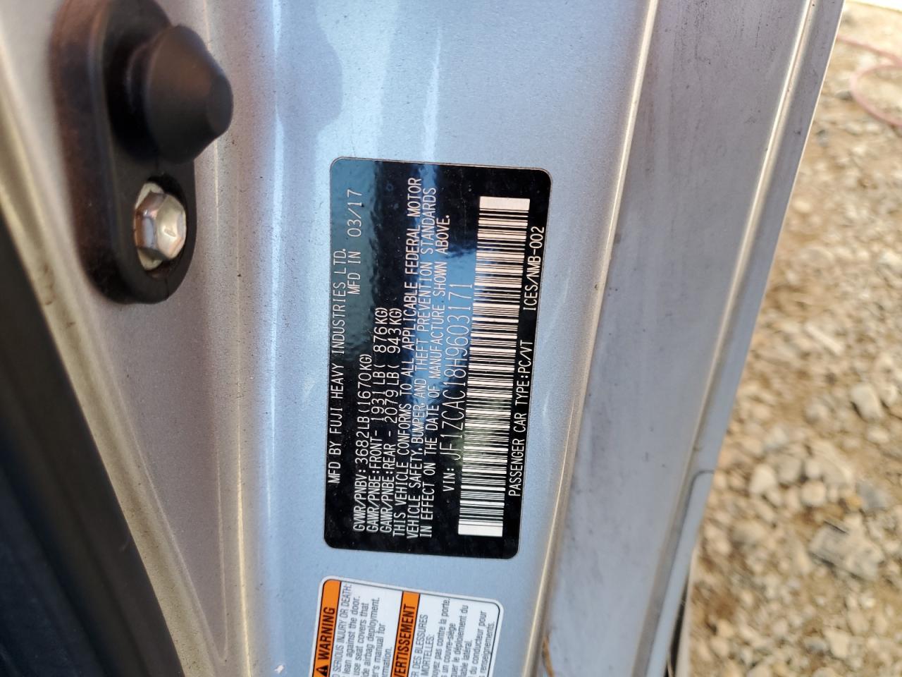 2017 Subaru BRZ - Image 15