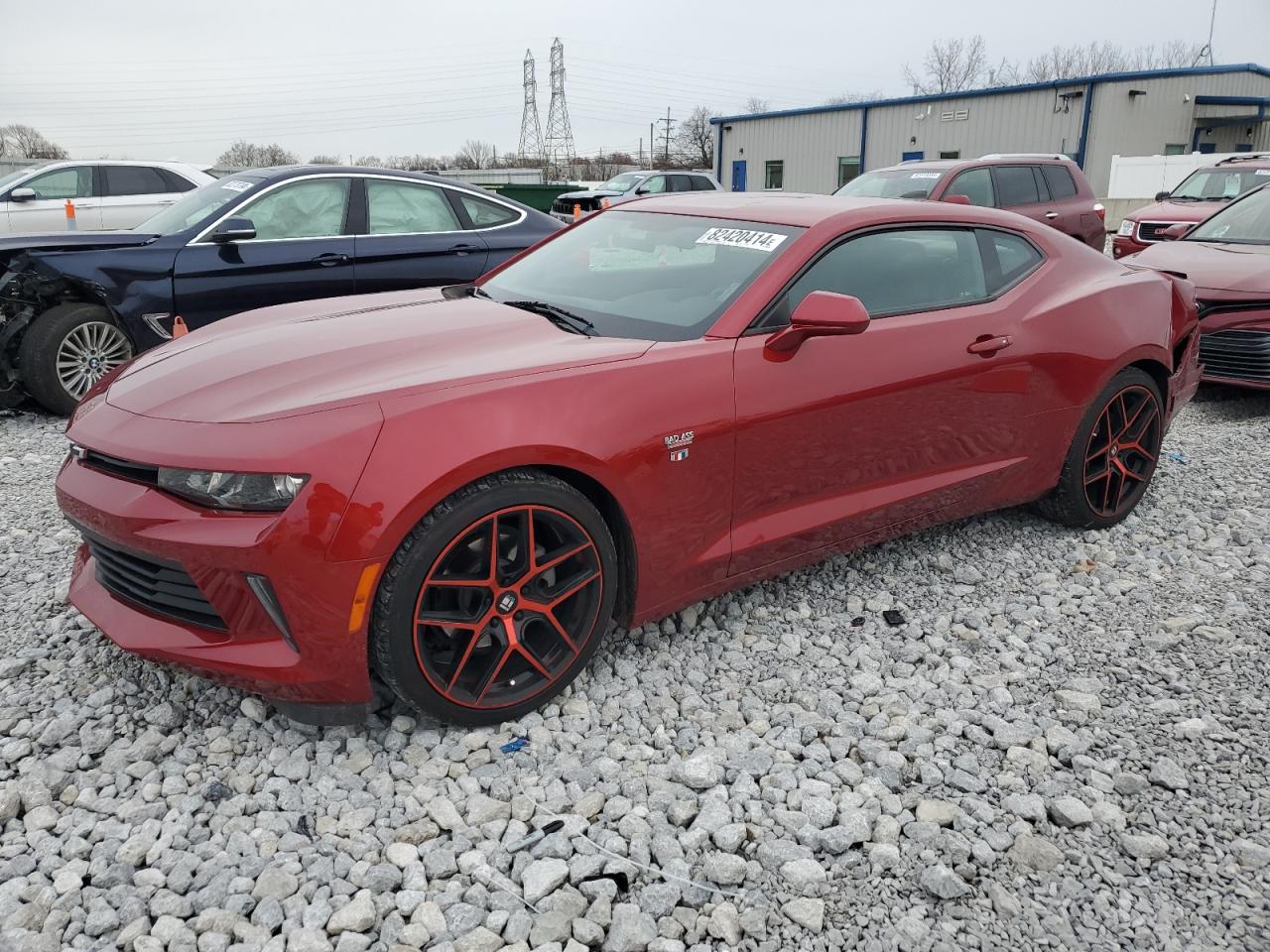 2017 Chevrolet Camaro - Image 1