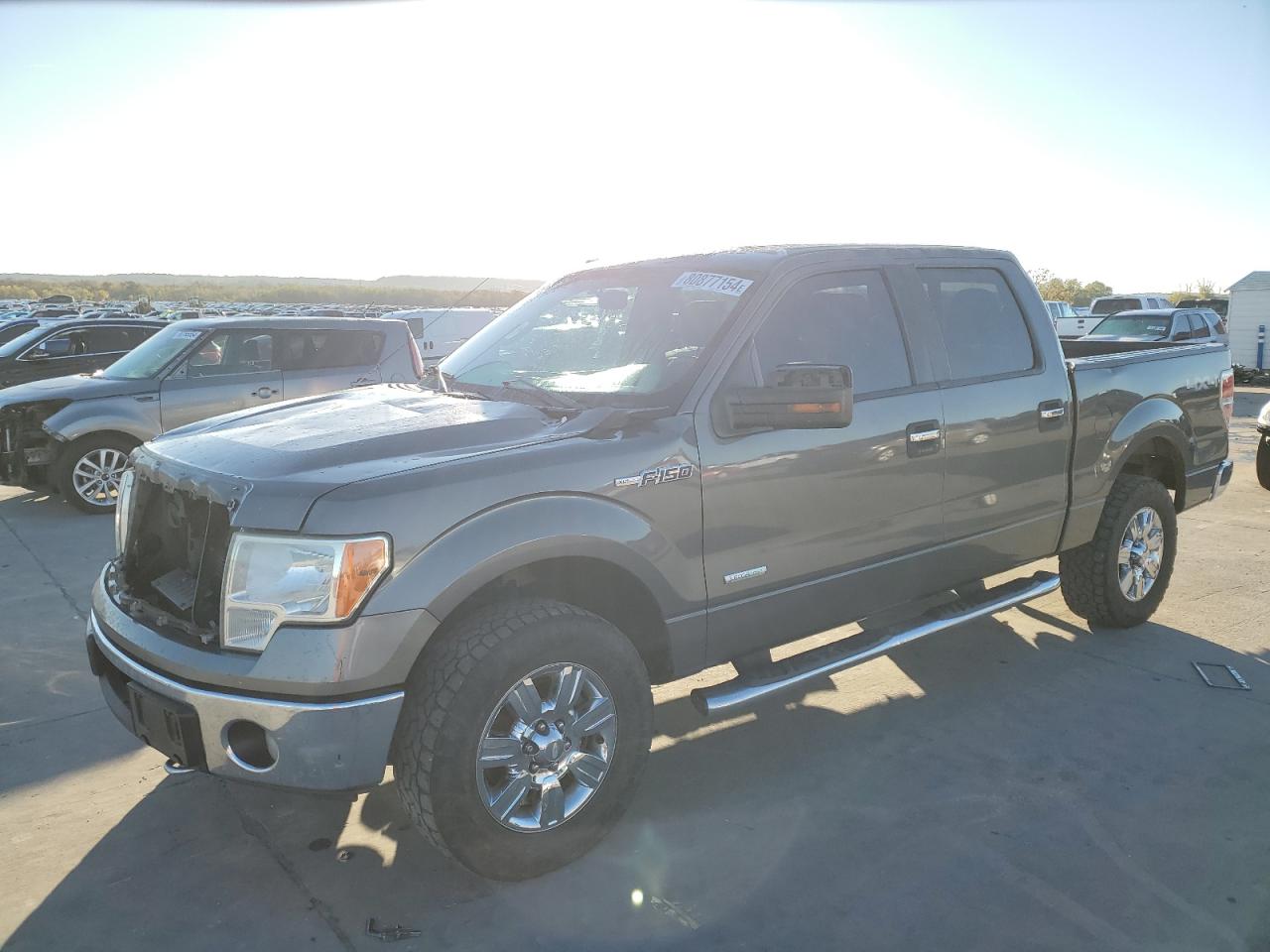 2012 Ford F150 Supercrew VIN: 1FTFW1ET7CKD57525 Lot: 80877154