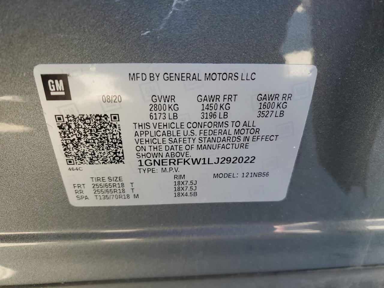2020 Chevrolet Traverse - Image 14