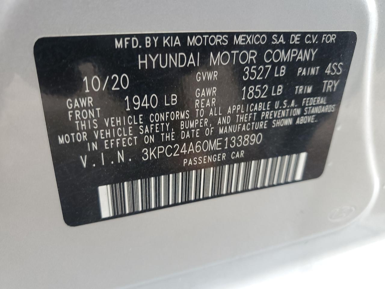 2021 Hyundai Accent - Image 14
