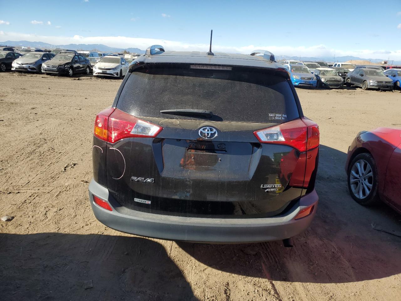 2015 Toyota Rav4 Limited VIN: 2T3DFREV7FW245830 Lot: 80788044