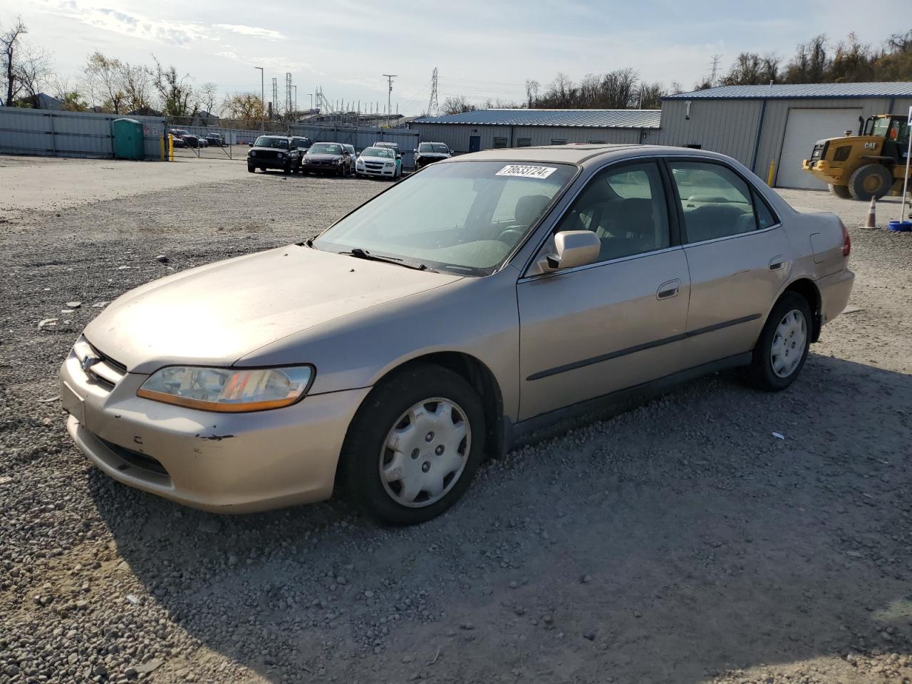 2000 Honda Accord Lx VIN: 1HGCG5647YA077990 Lot: 78633724