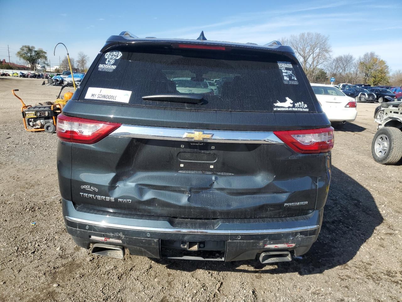 VIN 1GNEVKKW3KJ269506 2019 CHEVROLET TRAVERSE no.6