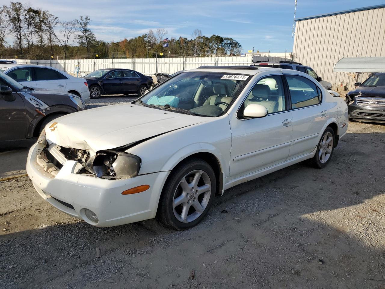 2002 Nissan Maxima - Image 1