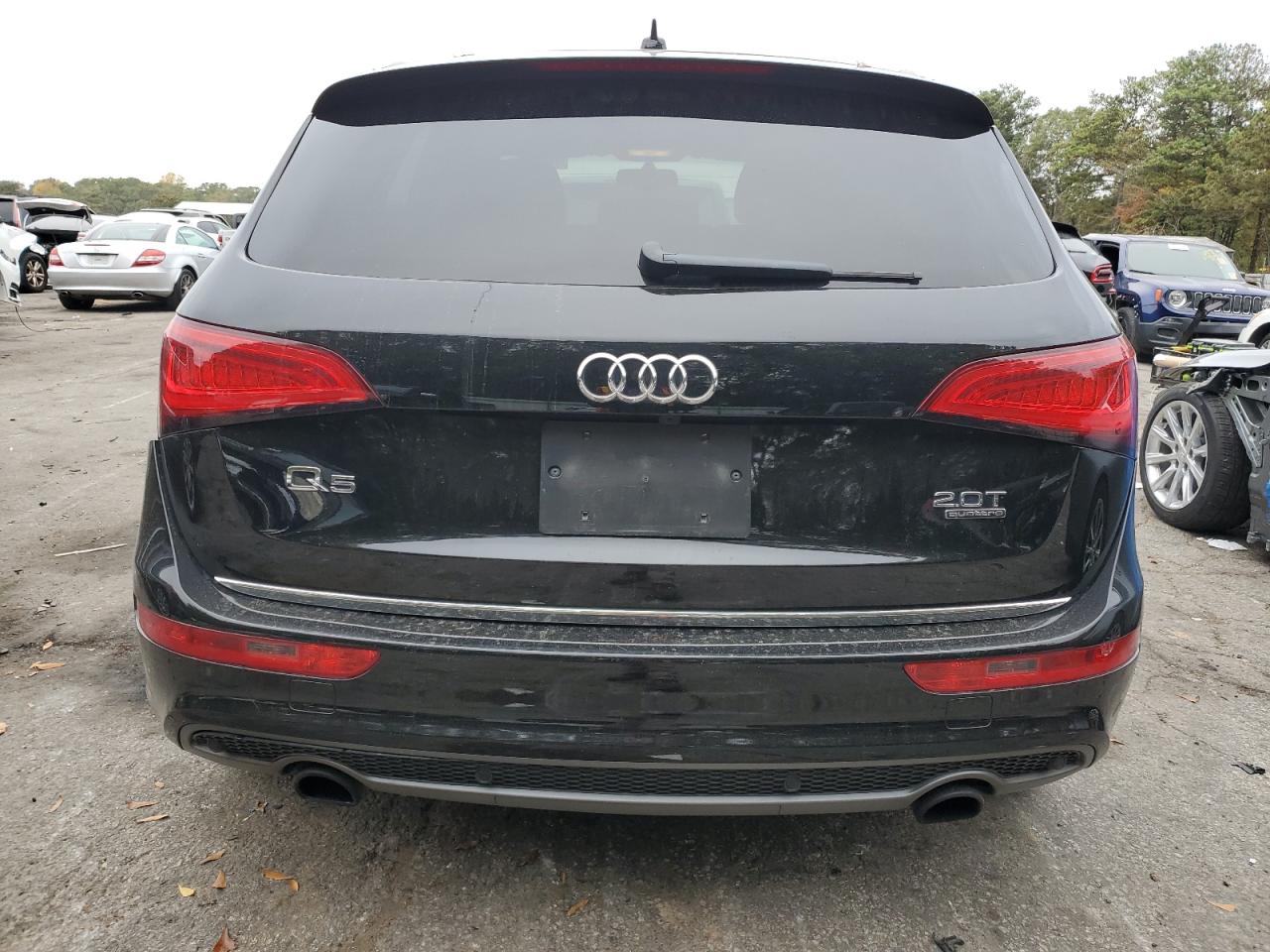 2017 Audi Q5 Premium Plus VIN: WA1M2AFP7HA056622 Lot: 78687024