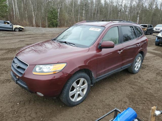 2007 Hyundai Santa Fe Se