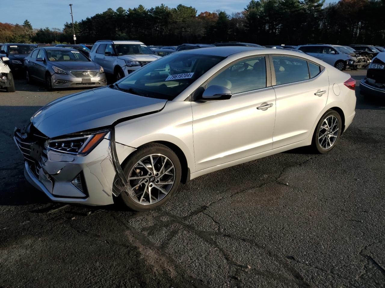 2019 HYUNDAI ELANTRA