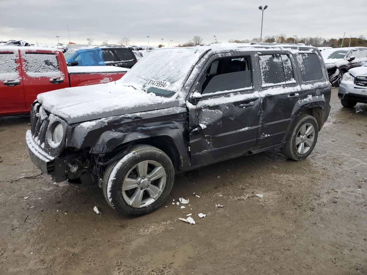 VIN 1C4NJRCBXED928340 2014 JEEP PATRIOT no.1