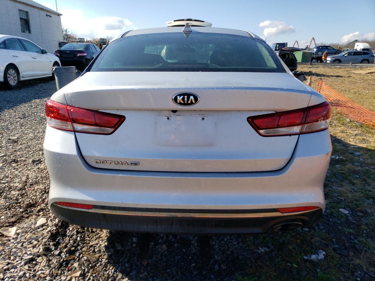 2017 Kia Optima Lx VIN: KNAGT4L30H5145635 Lot: 79764044