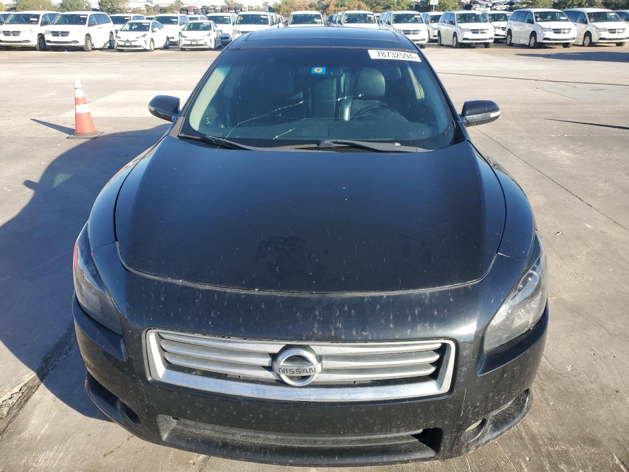 VIN 1N4AA5APXEC907604 2014 NISSAN MAXIMA no.5