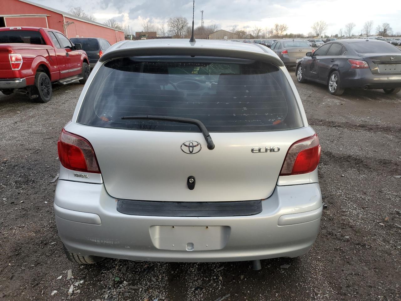 2004 Toyota Echo VIN: JTDKT123640048184 Lot: 76683364