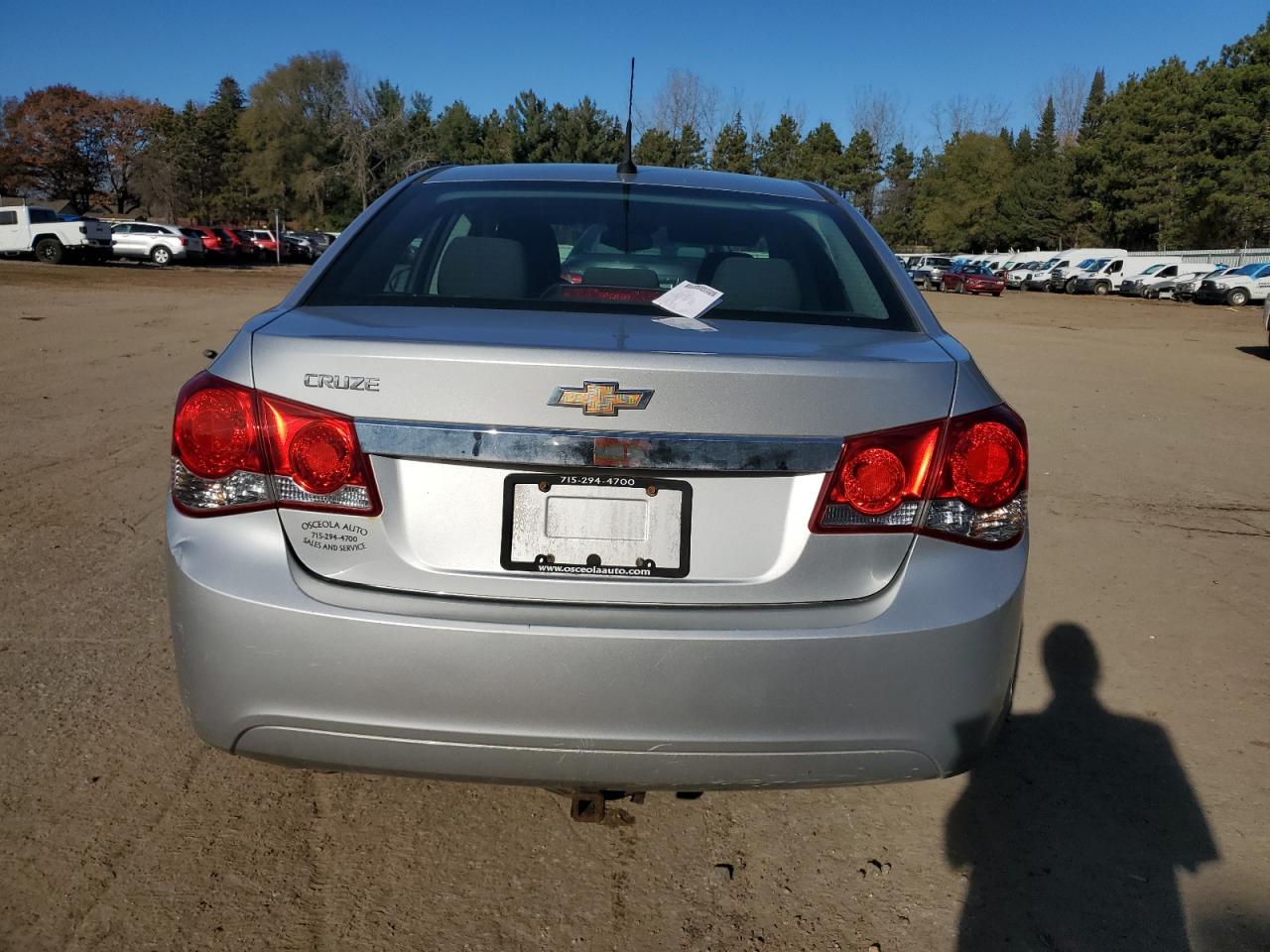 2011 Chevrolet Cruze Ls VIN: 1G1PC5SH4B7225594 Lot: 78924464