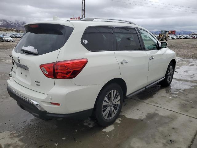  NISSAN PATHFINDER 2019 Белый