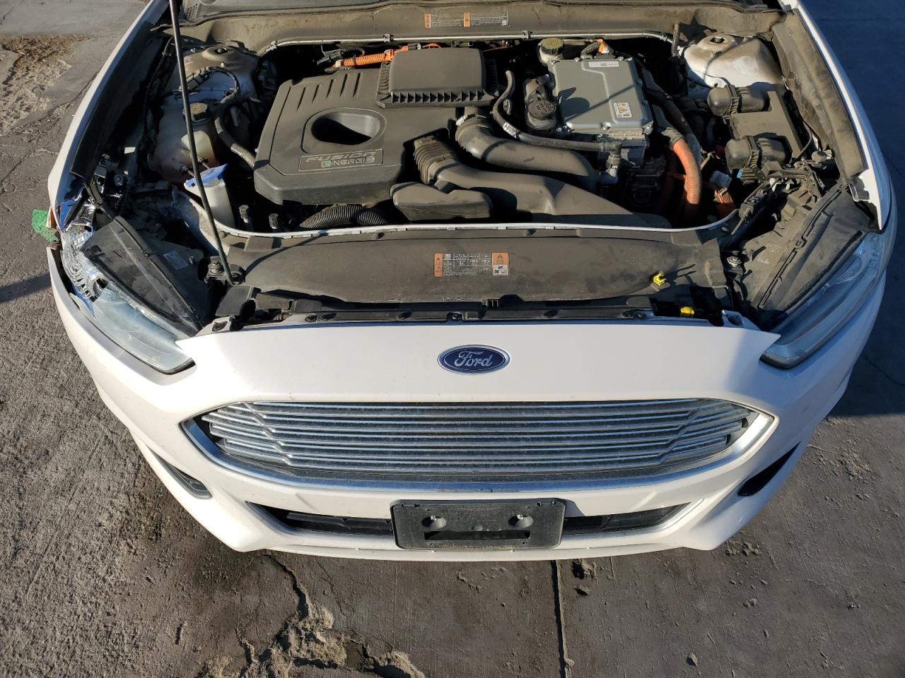 VIN 3FA6P0SU1ER379092 2014 FORD FUSION no.11