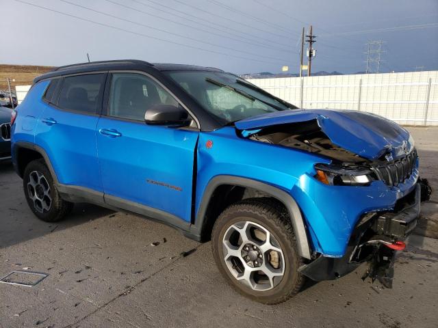  JEEP COMPASS 2022 Синий