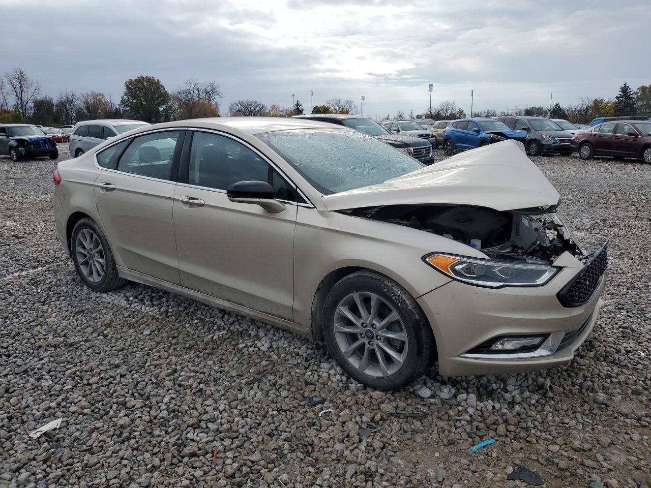 VIN 3FA6P0HD8HR310881 2017 FORD FUSION no.4