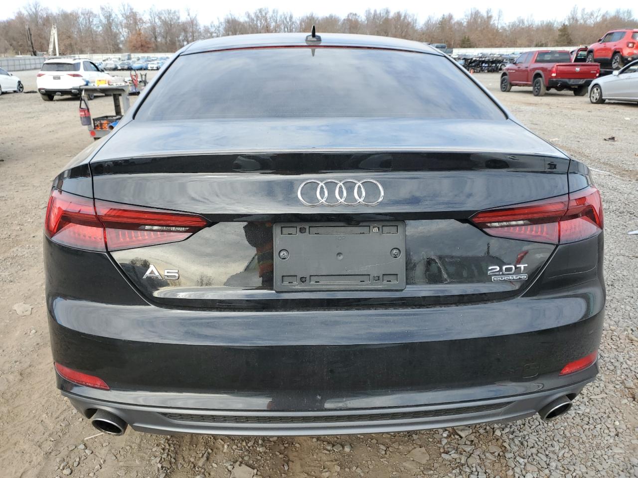 VIN WAUSNAF55JA078513 2018 AUDI A5 no.6