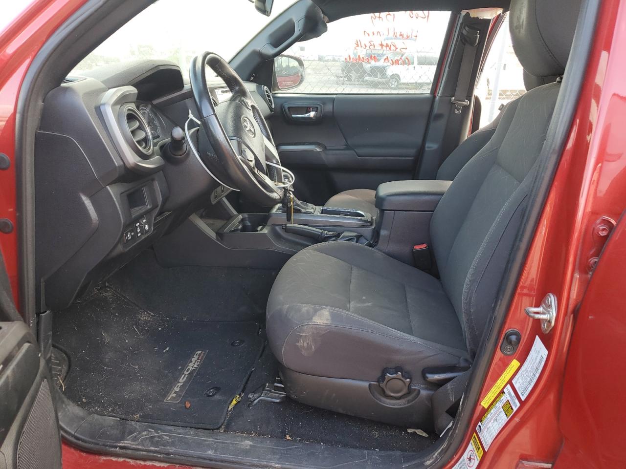 2017 Toyota Tacoma Double Cab VIN: 5TFAZ5CNXHX039499 Lot: 79696764