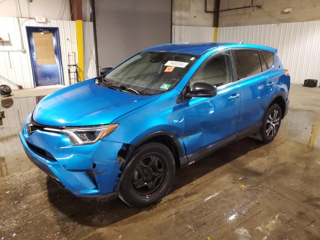  TOYOTA RAV4 2018 Granatowy