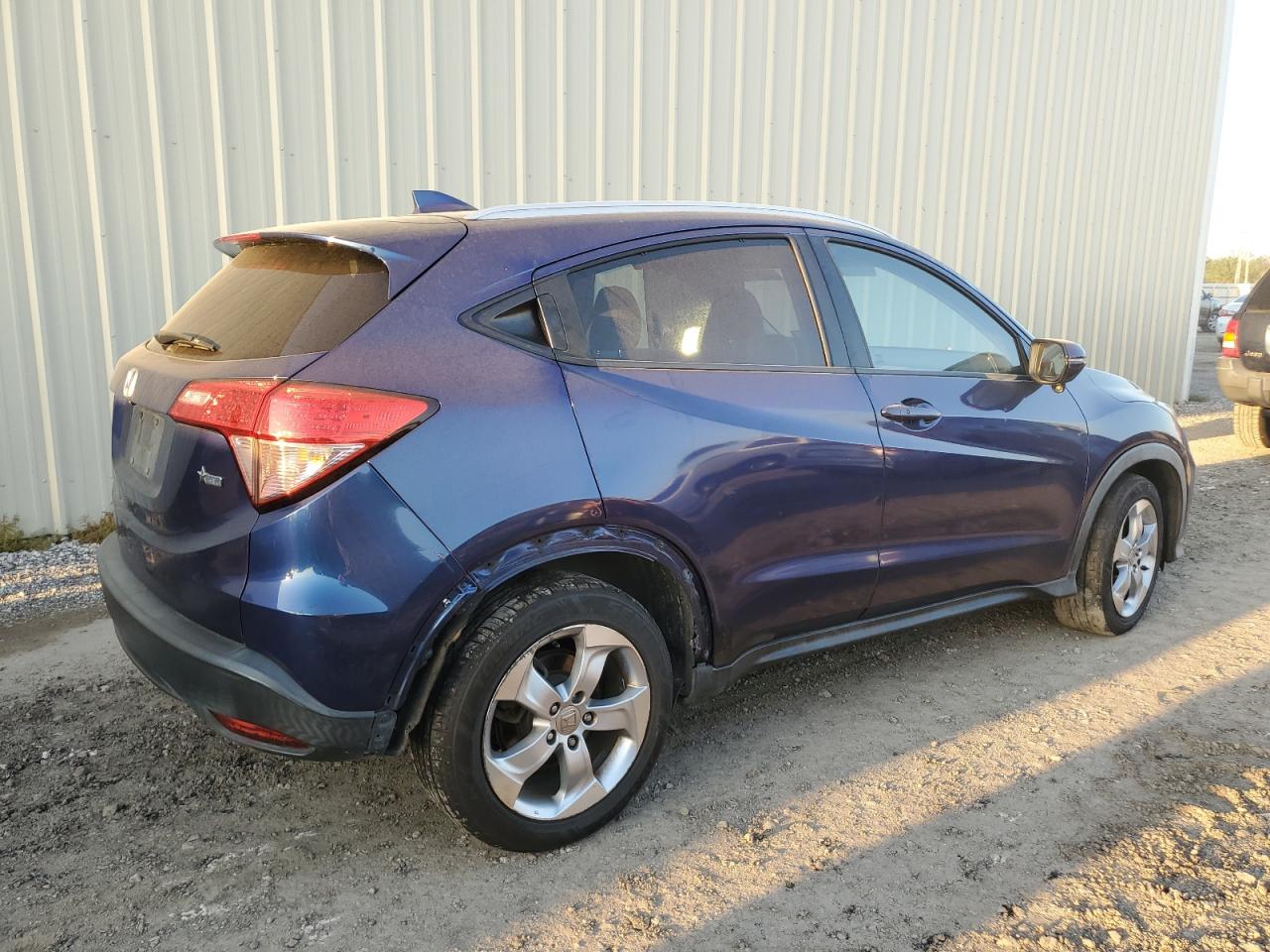 VIN 3CZRU5H76GM709818 2016 HONDA HR-V no.3