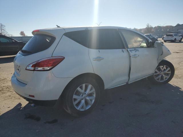  NISSAN MURANO 2013 Белы