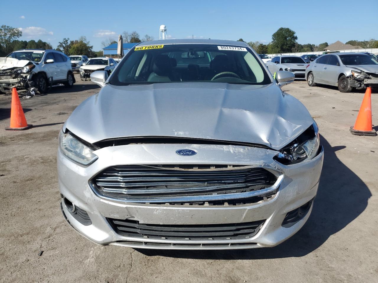 VIN 1FA6P0HD4E5351782 2014 FORD FUSION no.5