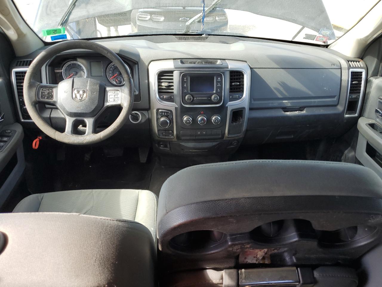 2017 Ram 1500 Slt VIN: 1C6RR7GG8HS652316 Lot: 82769514