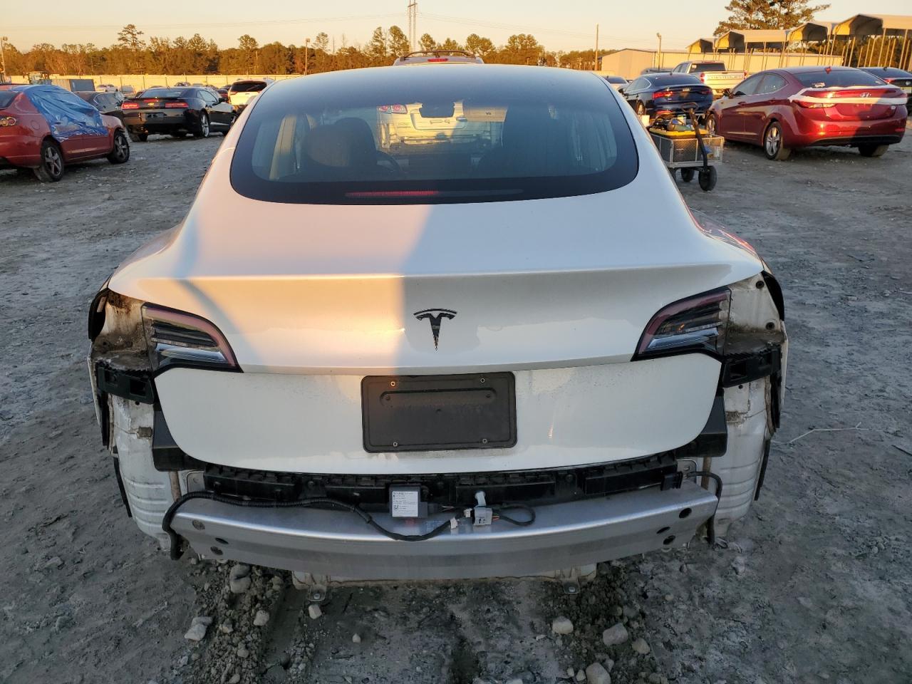 2020 Tesla Model 3 VIN: 5YJ3E1EA8LF740567 Lot: 80578534